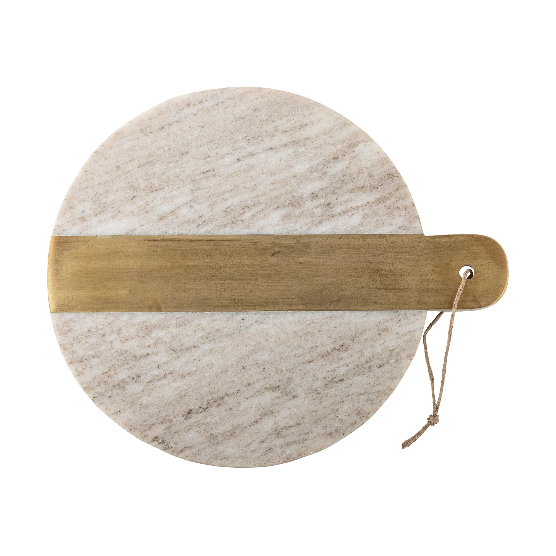 Villette marble cutting board 25x30.5 cm, Natural Bloomingville