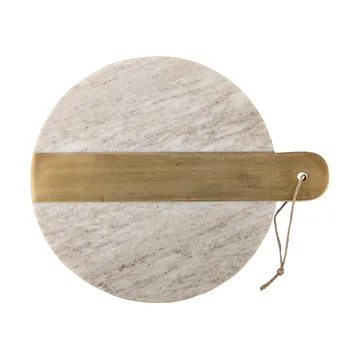 Villette marble cutting board 25x30.5 cm - Natural - Bloomingville