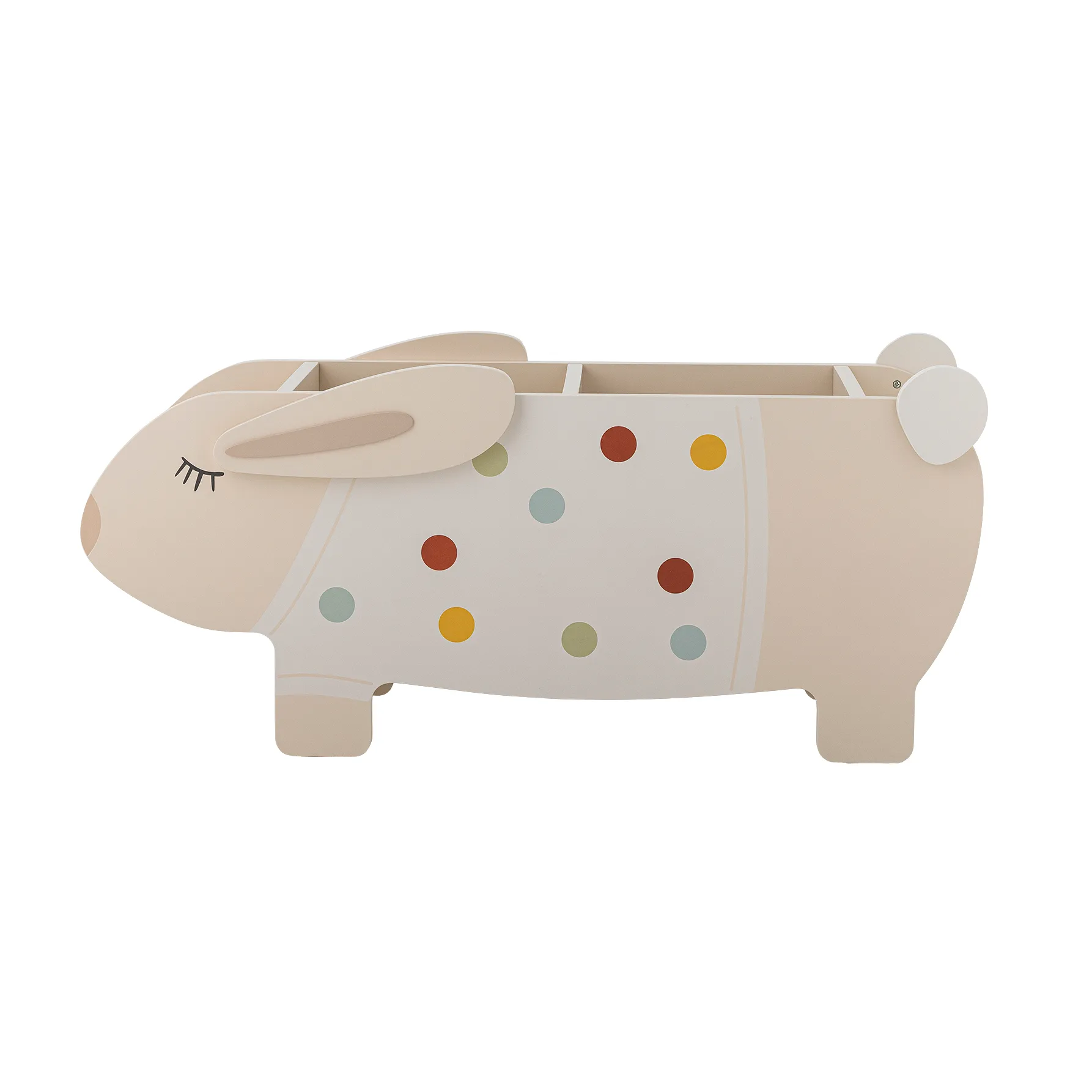 Villja bookcase 87x38 cm, White Bloomingville