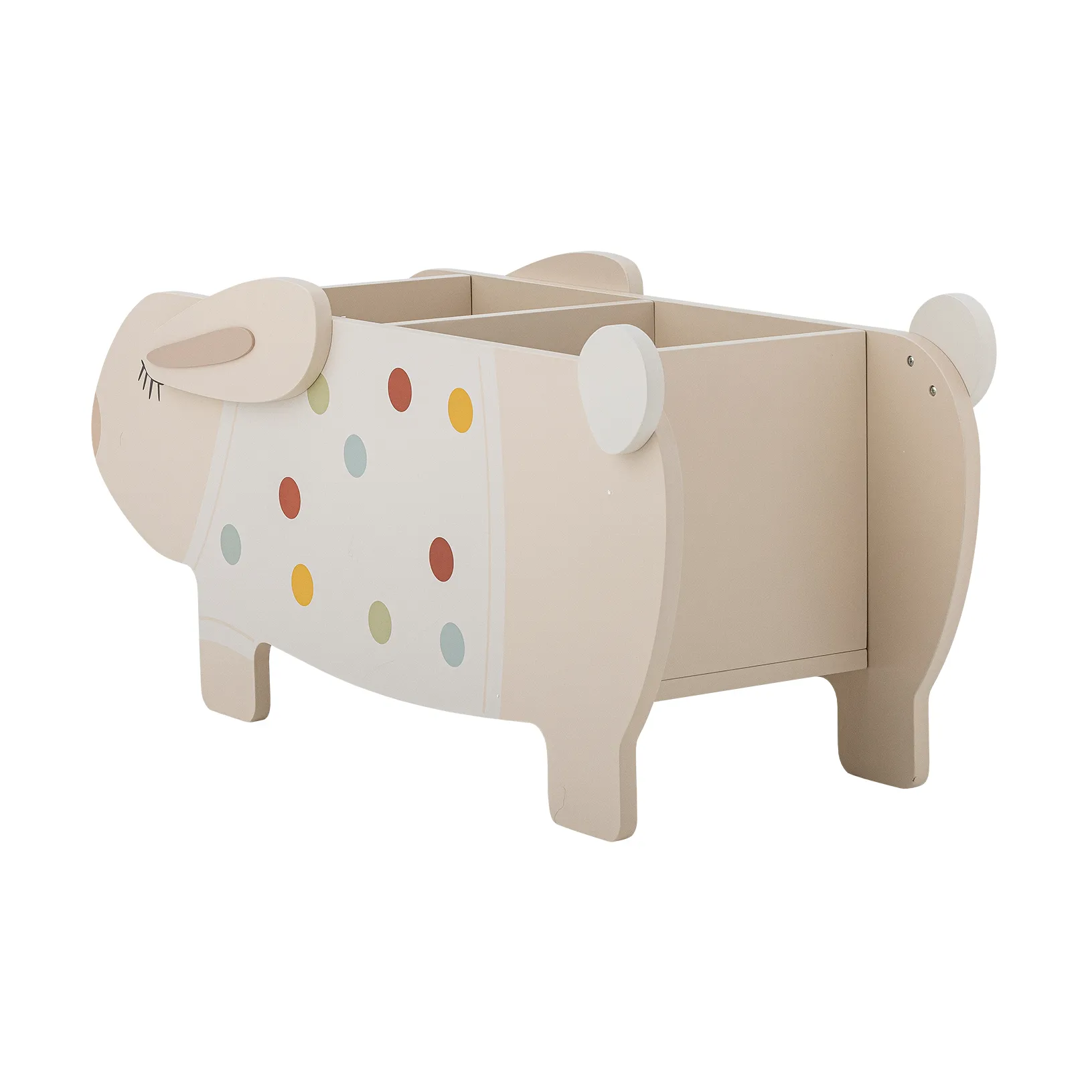 Villja bookcase 87x38 cm, White Bloomingville