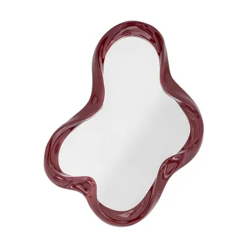 Violeta wall mirror 47x61.5 cm - Red - Bloomingville
