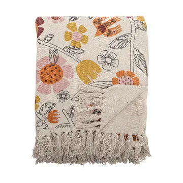 Vivielle throw blanket - Multi, 160x130 cm - Bloomingville