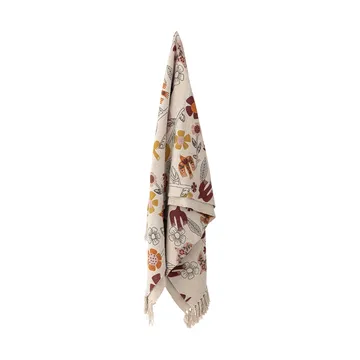 Vivielle throw blanket - Multi, 160x130 cm - Bloomingville