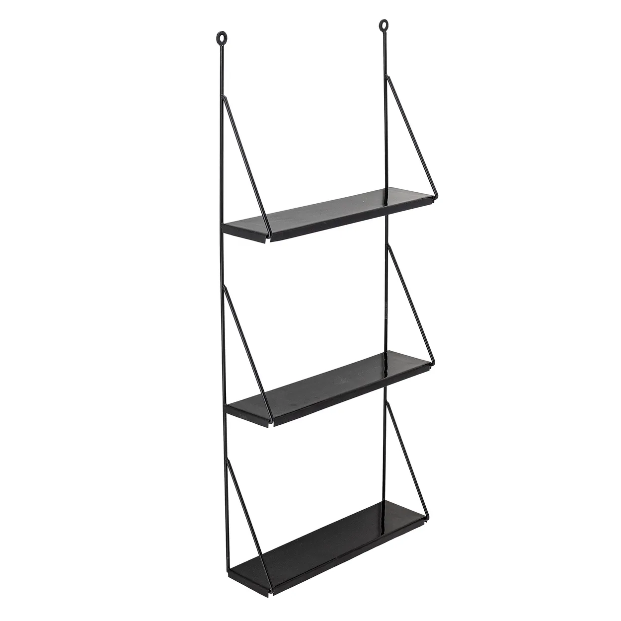 Bloomingville Walter shelf metal Black | Scandinavian Design | Shelves & shelving systems | Black