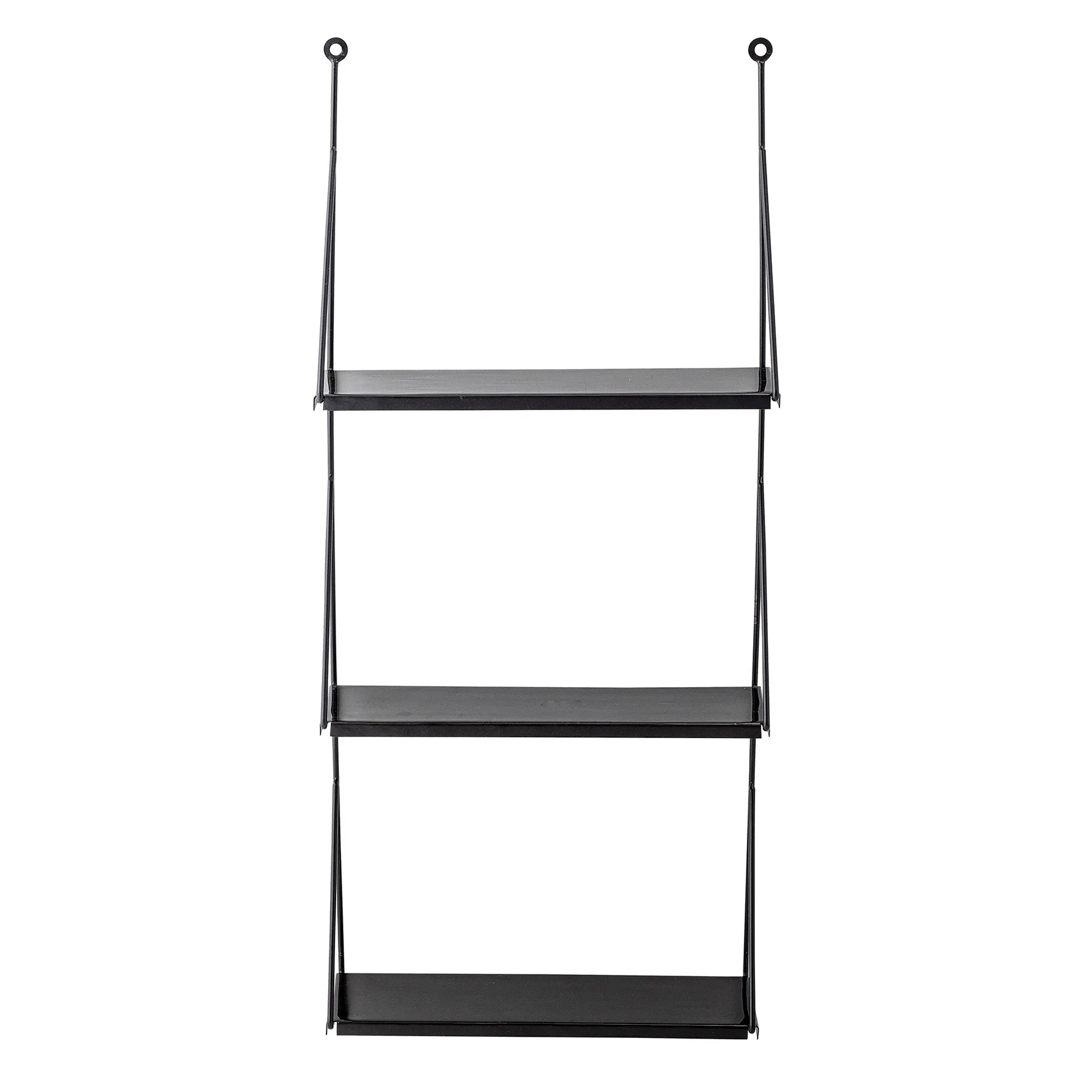 Walter shelf metal, Black Bloomingville