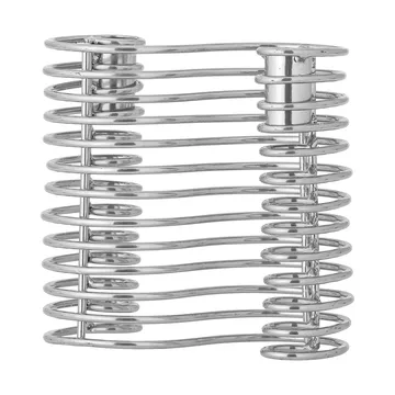 Wavela candleholder 15.5x14.5 cm - Silver - Bloomingville