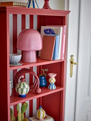 Whimsica magazine rack 25x17.5 cm - Red - Bloomingville