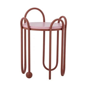 Whimsica side table Ø30.5 cm - Red - Bloomingville