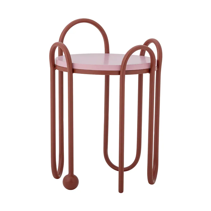 Whimsica side table Ø30.5 cm - Red - Bloomingville