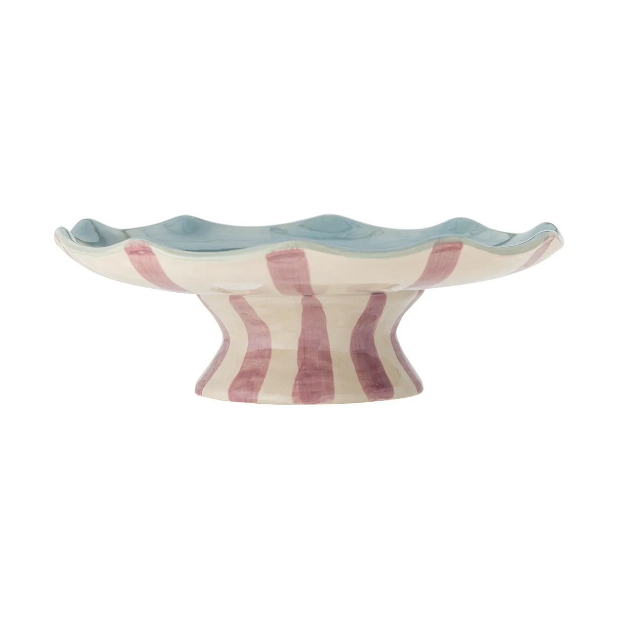 Bloomingville Willa cake stand o28 cm Rose | Scandinavian Design | Cake stands | Pink