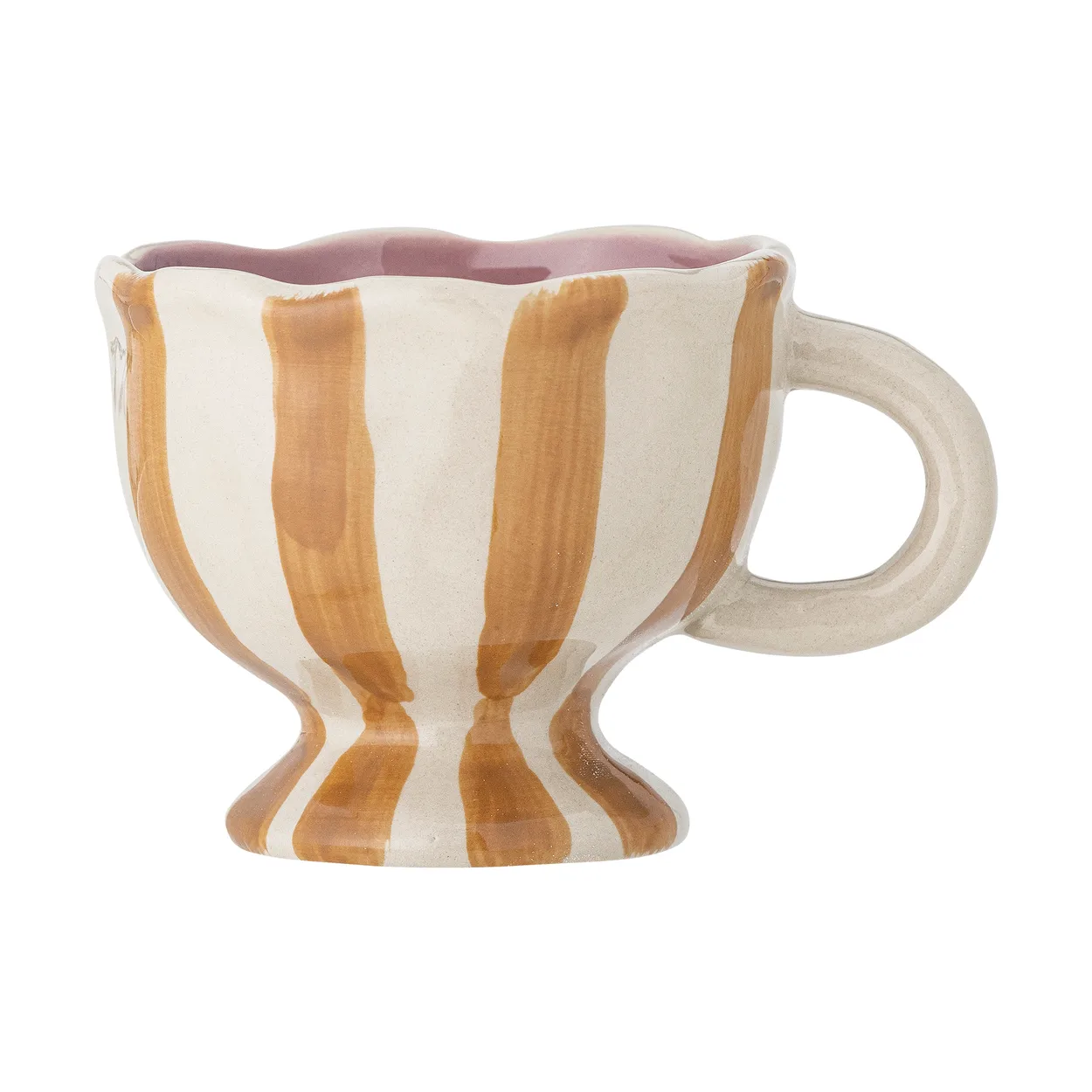 Bloomingville Willa cup 21.5 cl Brown | Scandinavian Design | Coffee cups | Brown