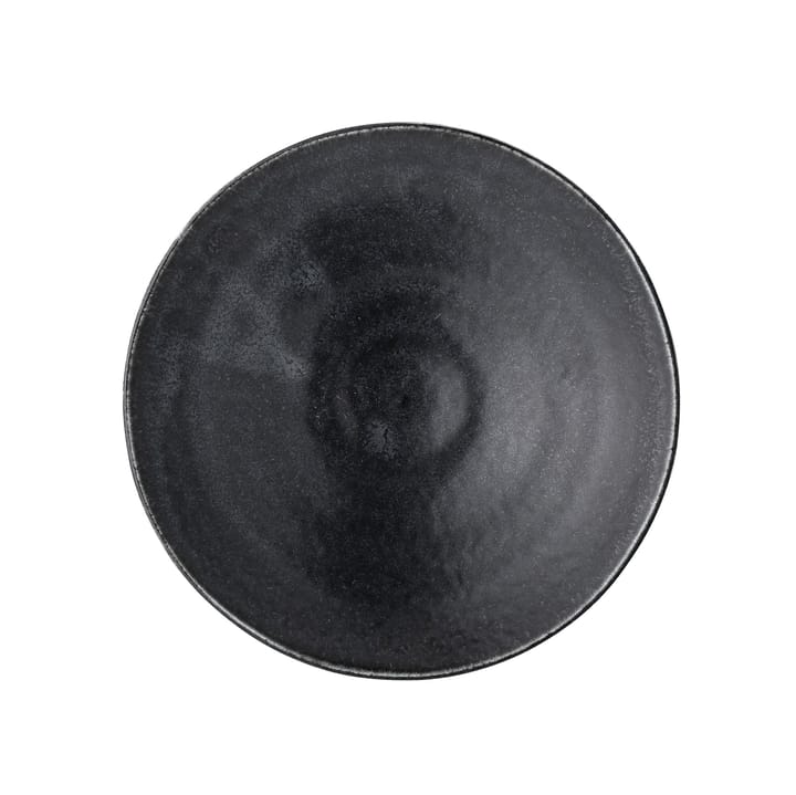 Yoko plate 16 cm 4-pack - black - Bloomingville