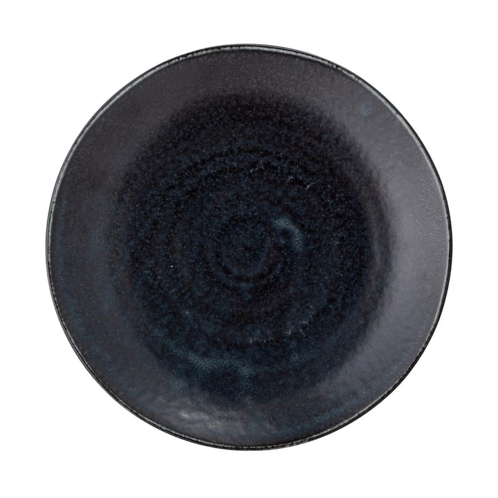 Yoko plate 24 cm 4-pack - black - Bloomingville