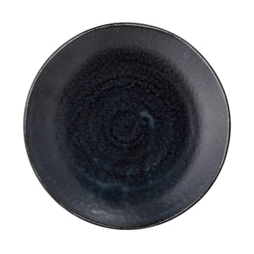 Yoko plate 24 cm 4-pack - black - Bloomingville