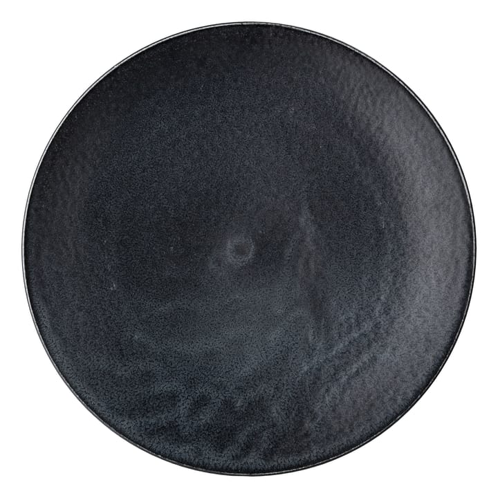Yoko plate 27.5 cm 4-pack - black - Bloomingville
