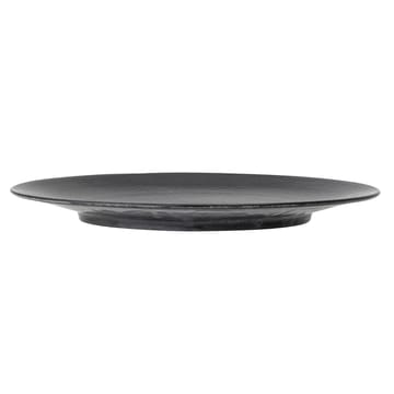 Yoko plate 27.5 cm 4-pack - black - Bloomingville