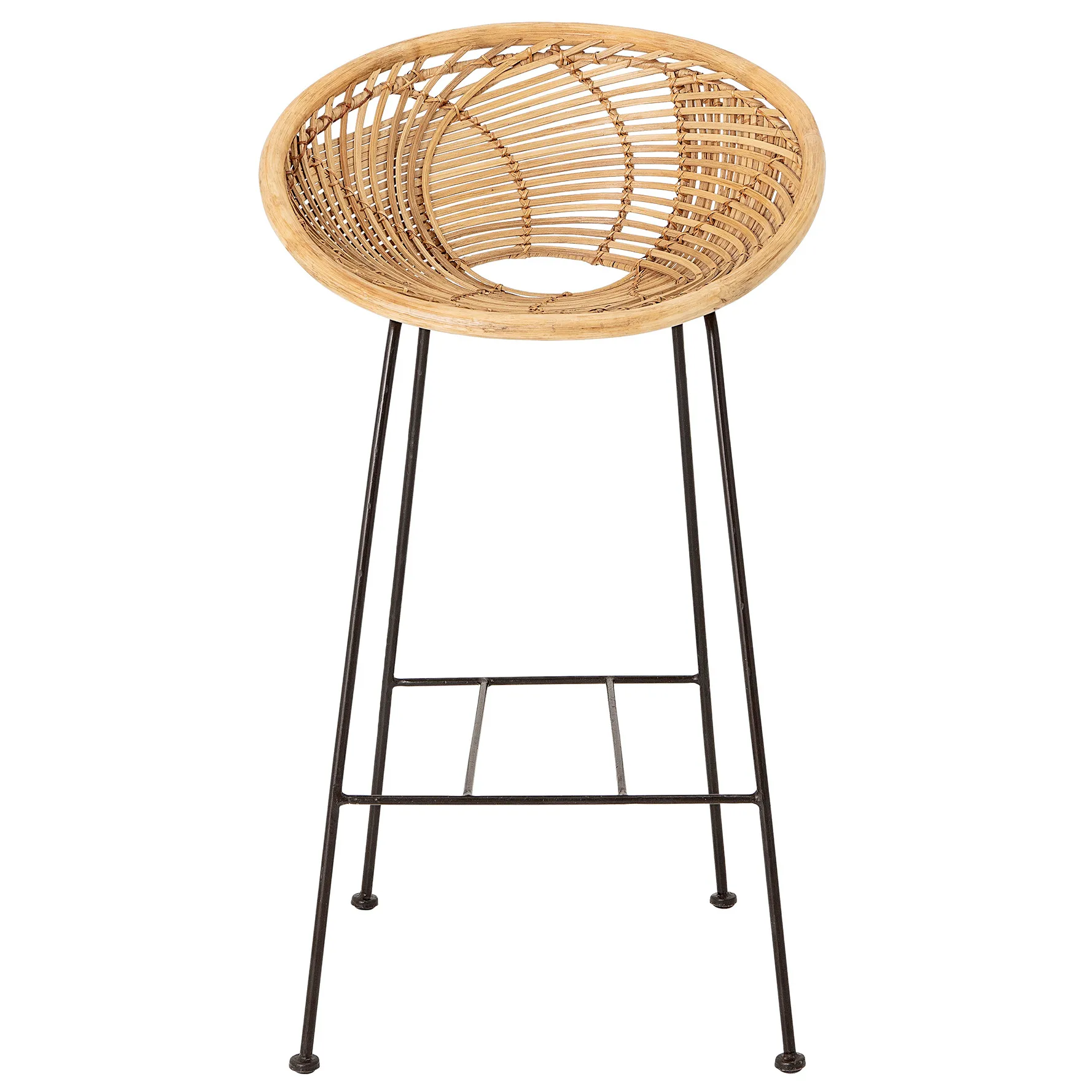 Yonne bar stool rattan, nature Bloomingville