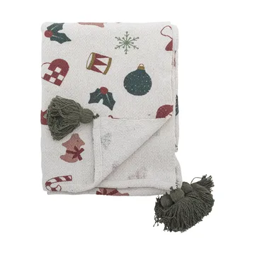 Yule blanket 130x160 cm - Beige - Bloomingville