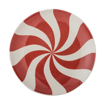 Yule plate Ø23 cm - Natural red - Bloomingville