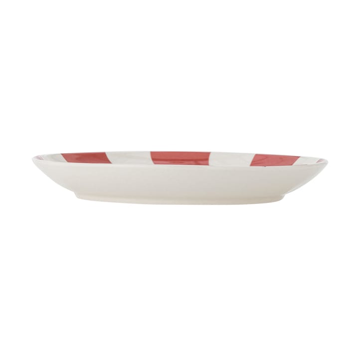Yule plate Ø23 cm, Natural red Bloomingville