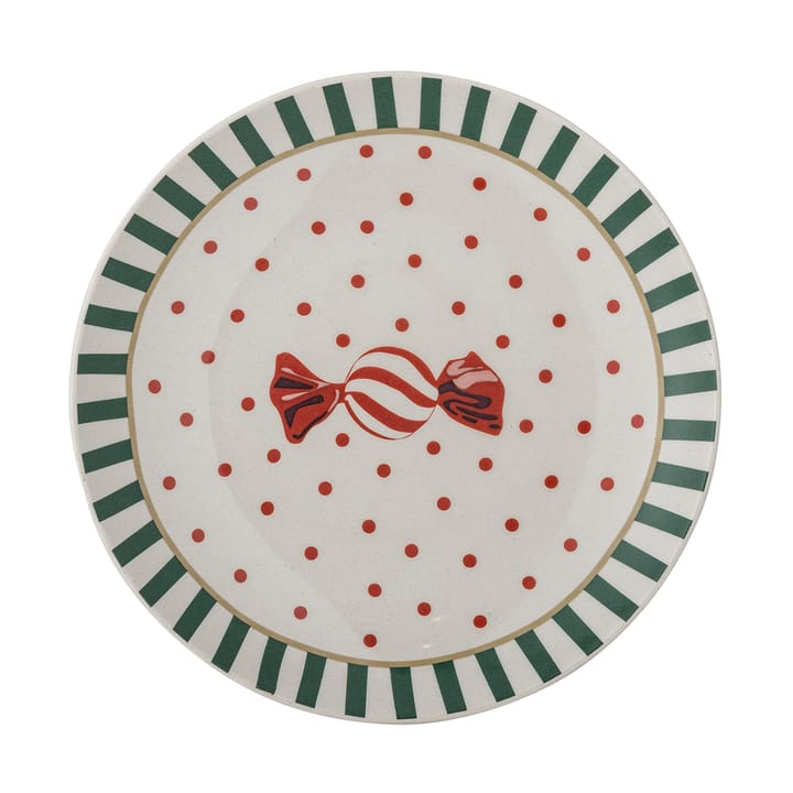 Yule plate Ø28 cm - Natural red - Bloomingville