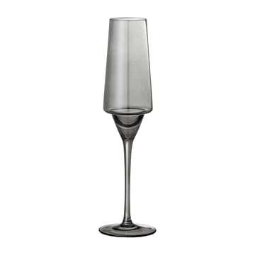 Yvette champagne glass 25 cl 4-pack - grey - Bloomingville
