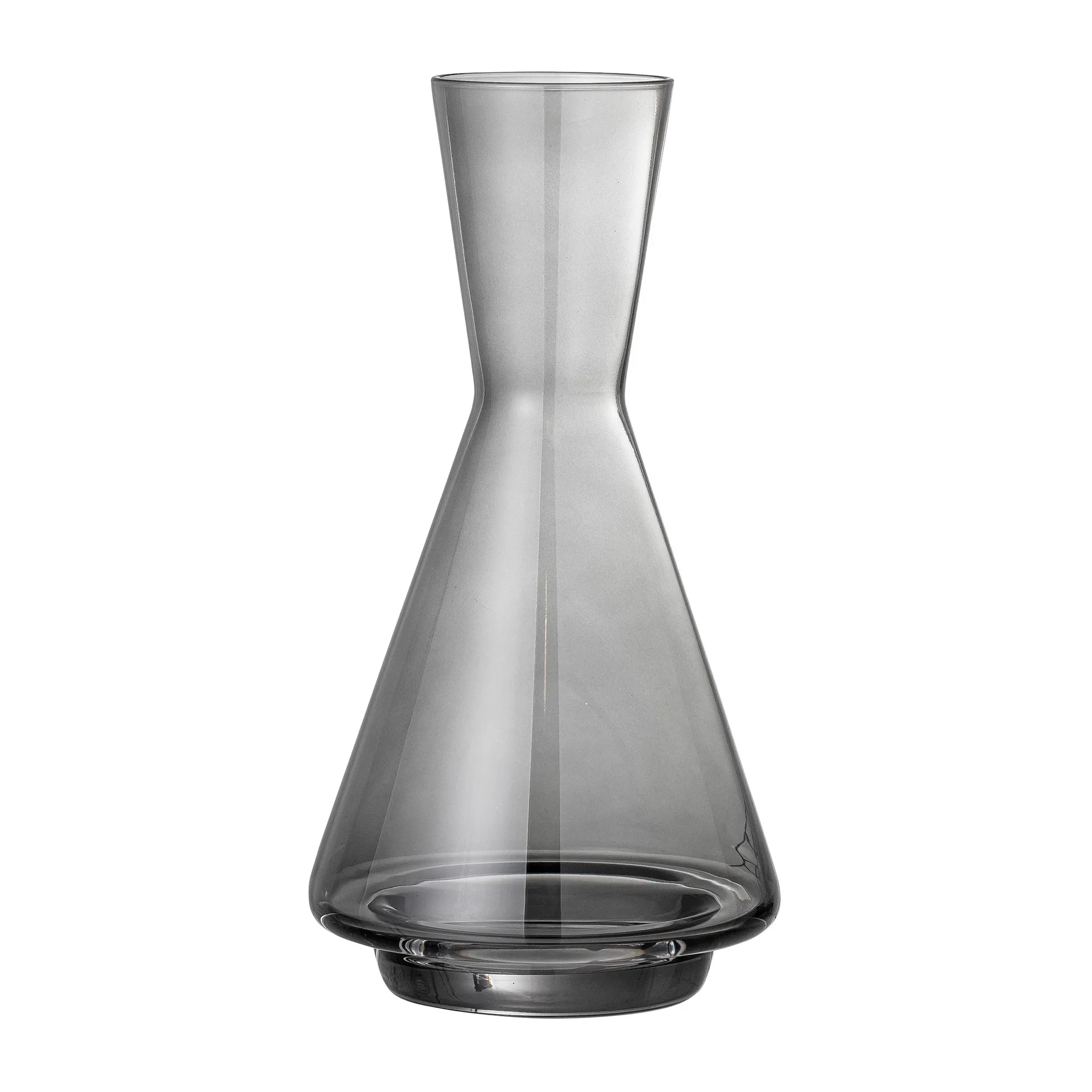 Yvette decanting carafe 1.2 liter, grey Bloomingville