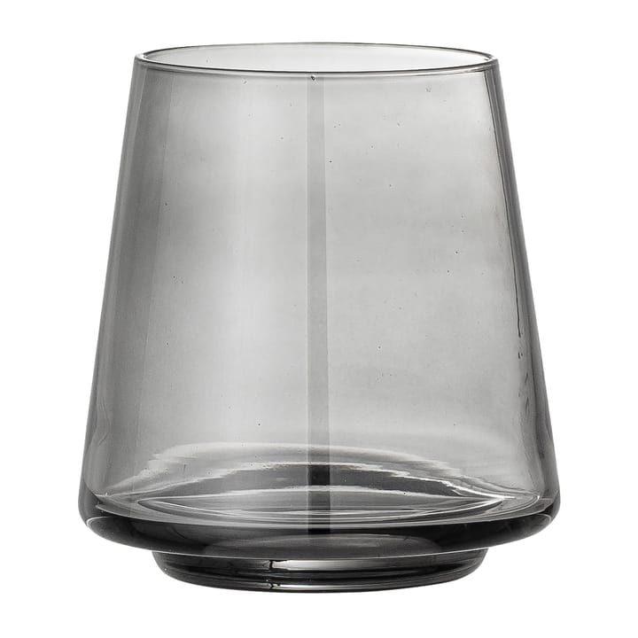 Yvette drink glass 33 cl 4-pack, grey Bloomingville