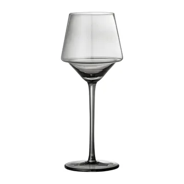 Yvette wine glass 33 cl 4-pack - grey - Bloomingville