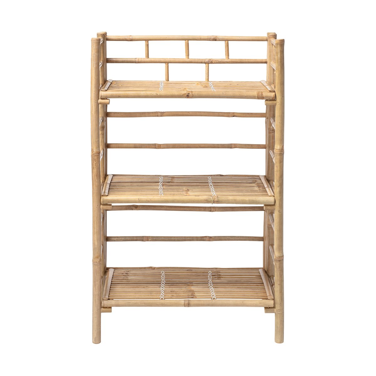 Bloomingville Zep bookshelf 66x105 cm Bamboo | Scandinavian Design | Shelves & shelving systems | Beige
