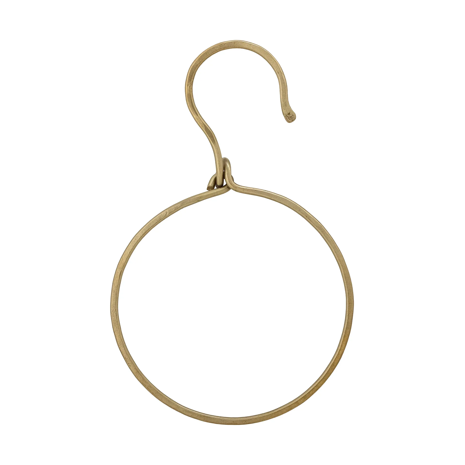 Zigga hanger, Brass Bloomingville