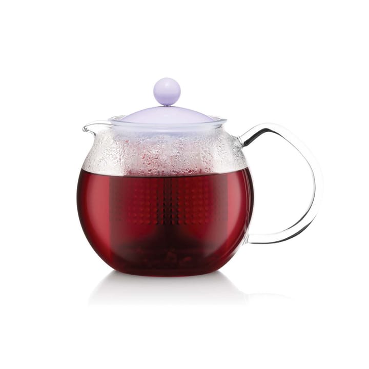 Assam teapot 0.5 l - verlega (purple) - Bodum