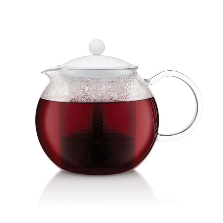 Assam teapot 1 l - shadow (grey) - Bodum