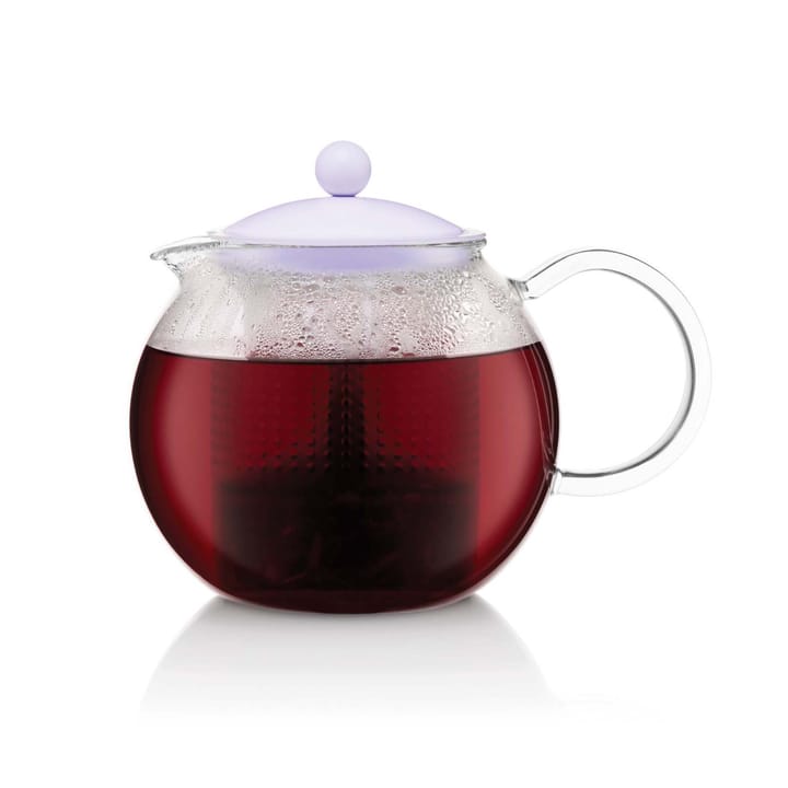 Assam teapot 1 l - verlega (purple) - Bodum