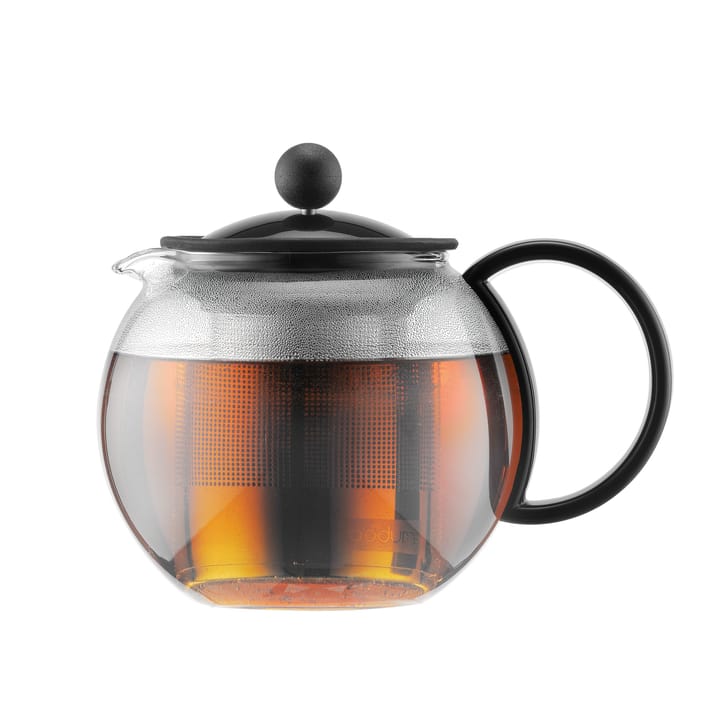 Assam teapot black - 0.5 l - Bodum