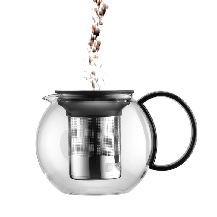 Assam teapot black - 1 l - Bodum