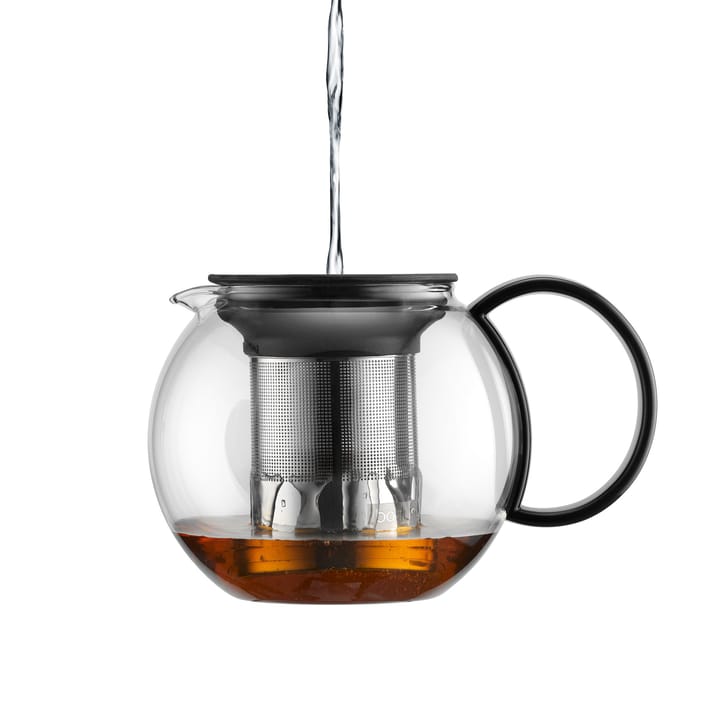 Assam teapot black - 1 l - Bodum