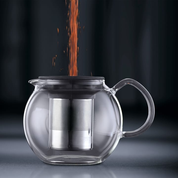 Assam teapot chrome - 1 l - Bodum