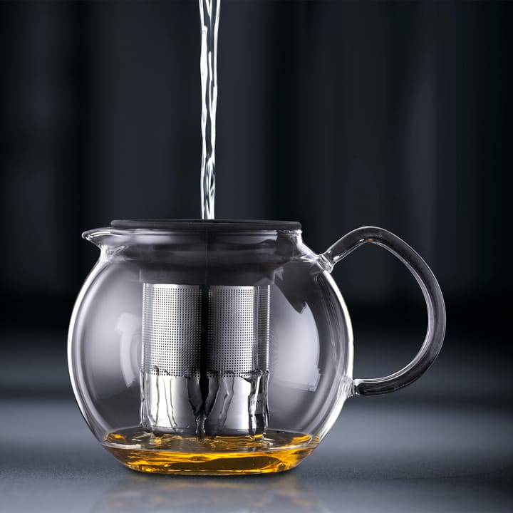 Assam teapot chrome from Bodum
