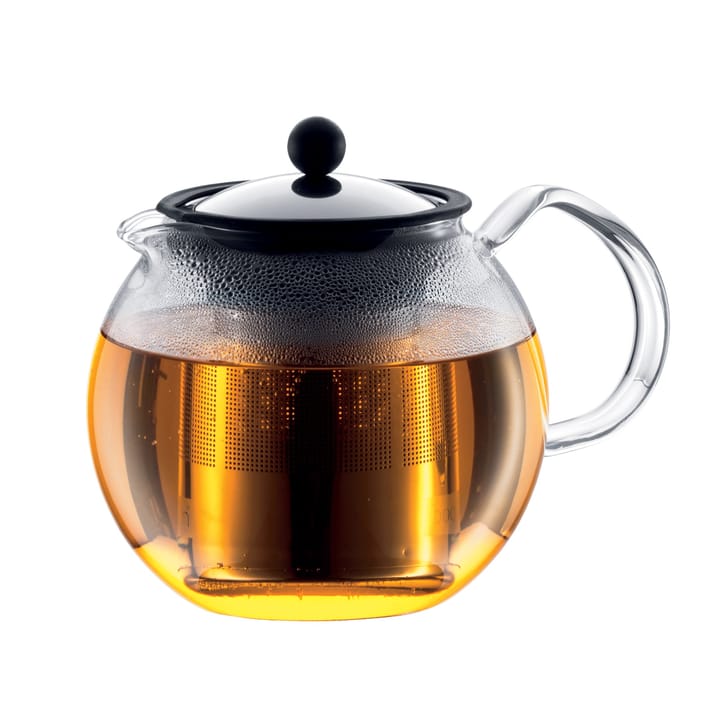 Assam teapot chrome - 1 l - Bodum