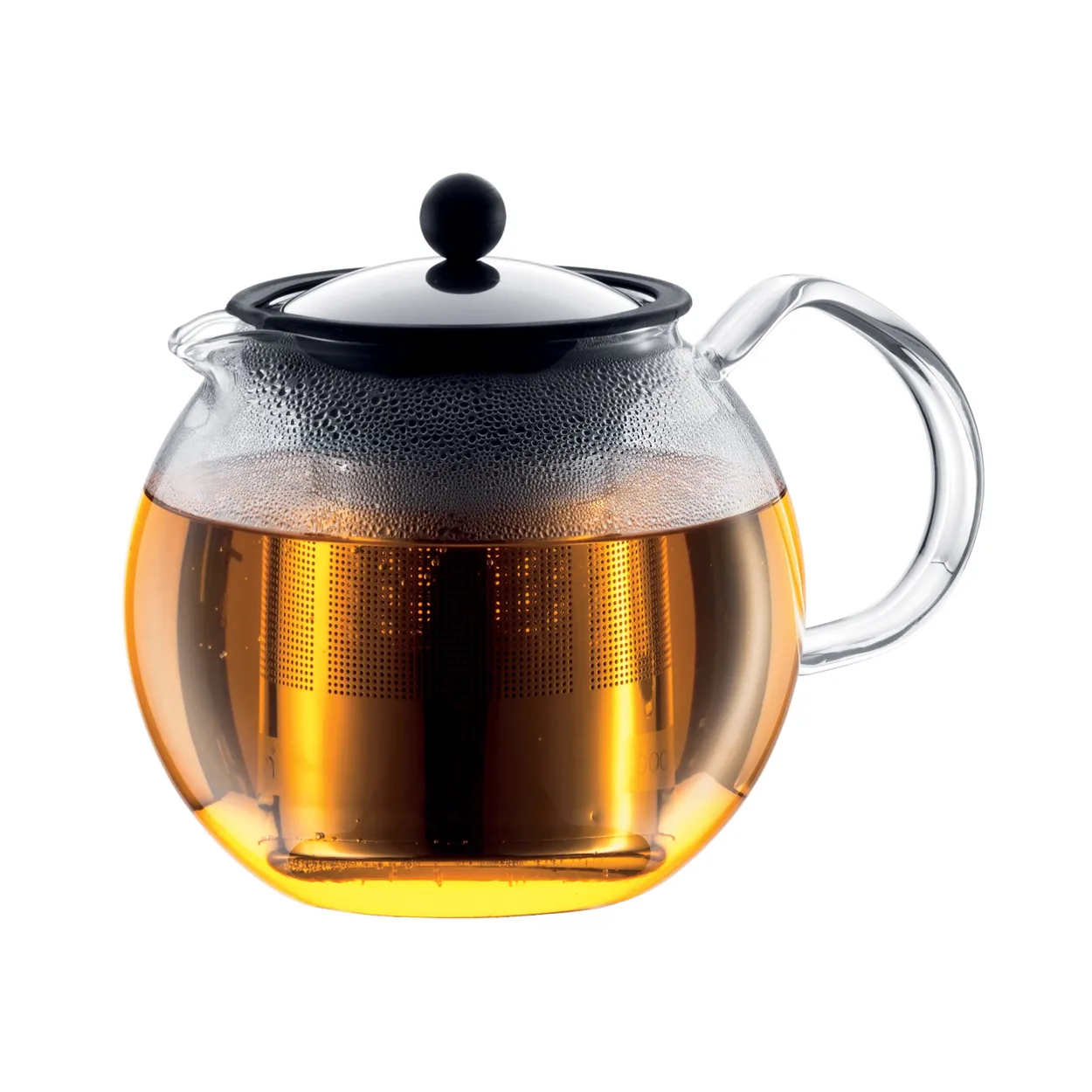 Bodum Assam teapot chrome 1.5 l | Scandinavian Design | Teapots | Silver-coloured