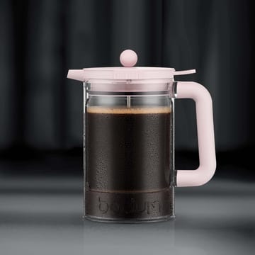 Bean coffee press cold brew 12 copper - strawberry (pink) - Bodum