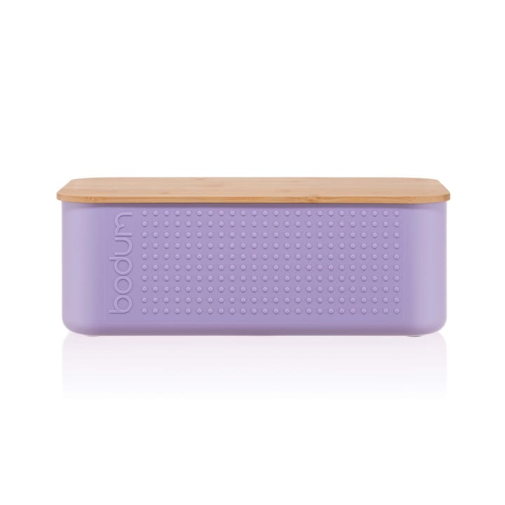Bistro bread box small 19x29 cm - verlega (purple) - Bodum