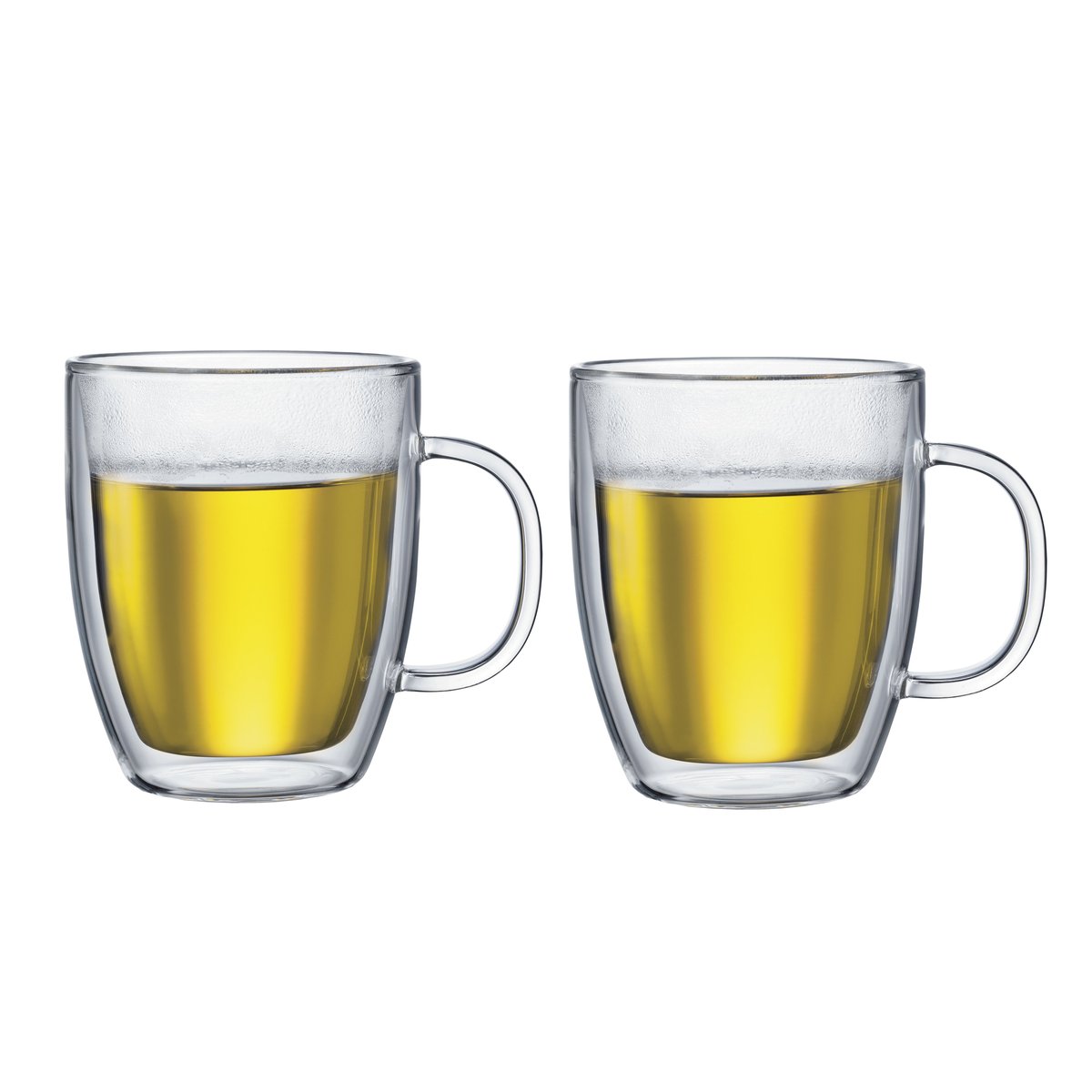 Bodum Bistro double wall glass with handle 2-pack 0.45 l