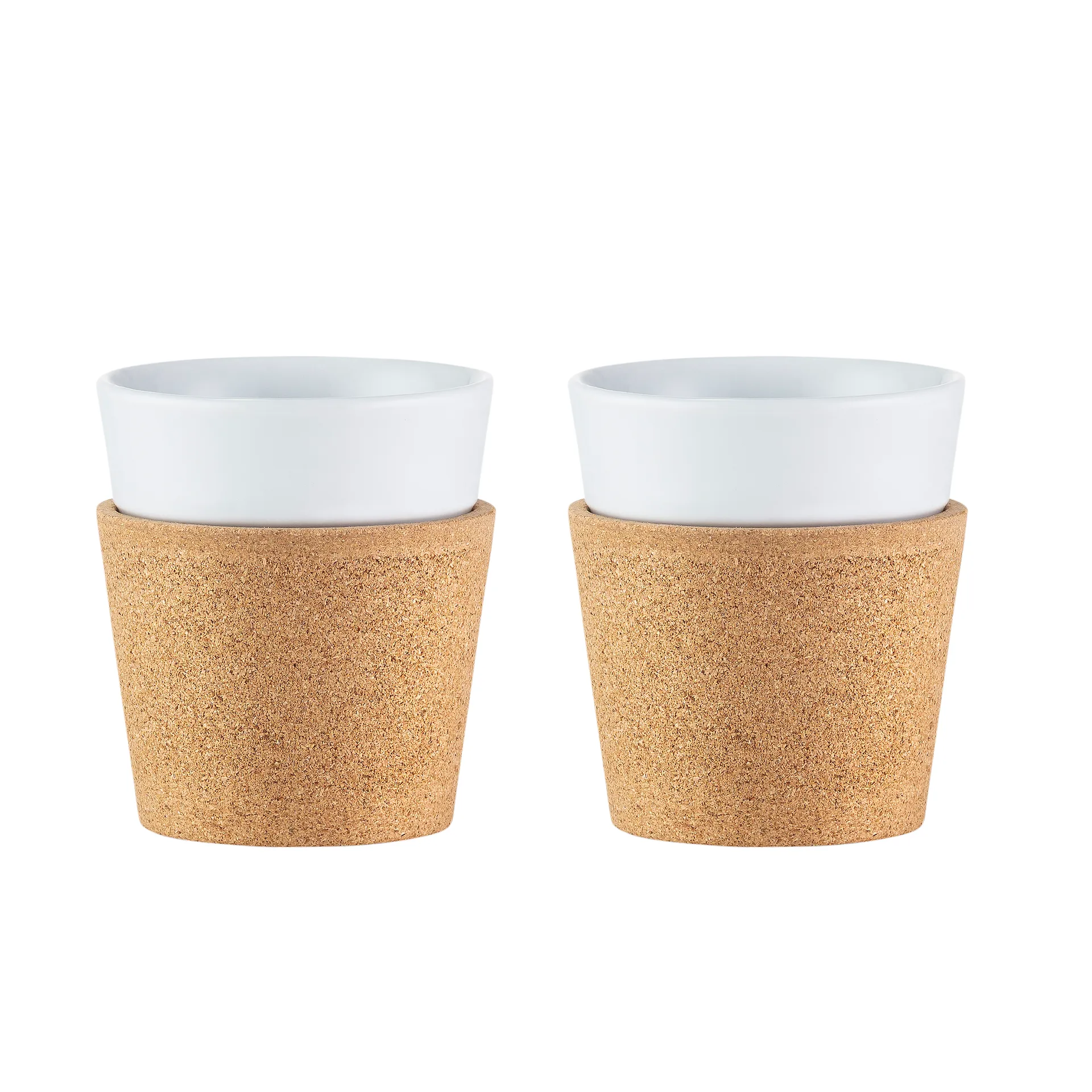 Bistro mug with cork 2-pack, 17 cl Bodum