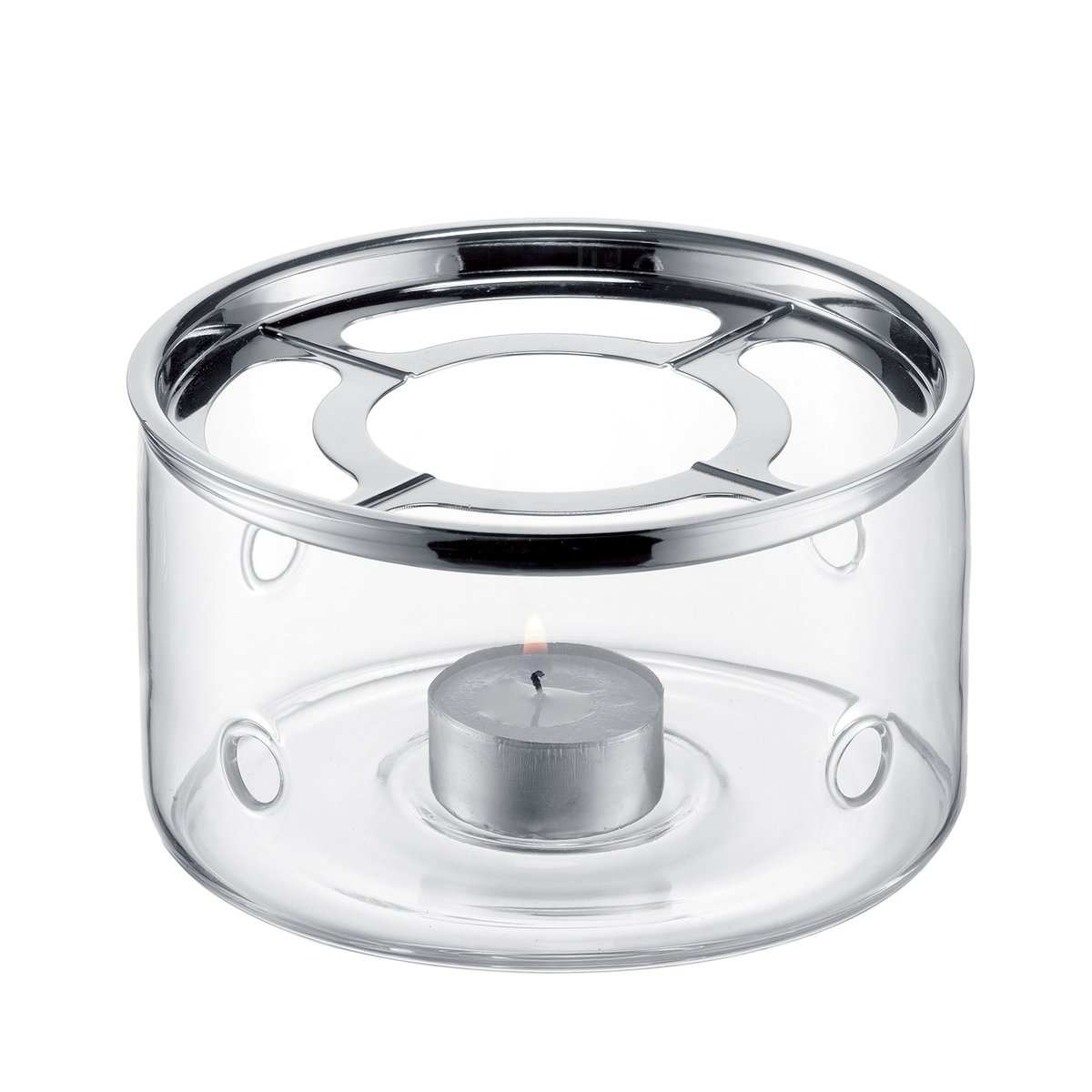 Bodum Bistro tea warmer chrome