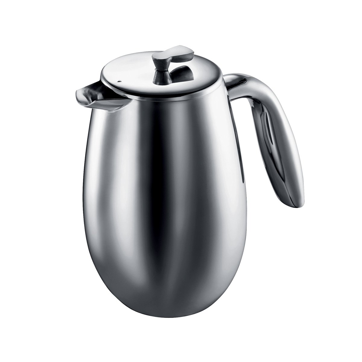 Bodum Columbia coffee press mat 3 cups | Scandinavian Design | Silver-coloured
