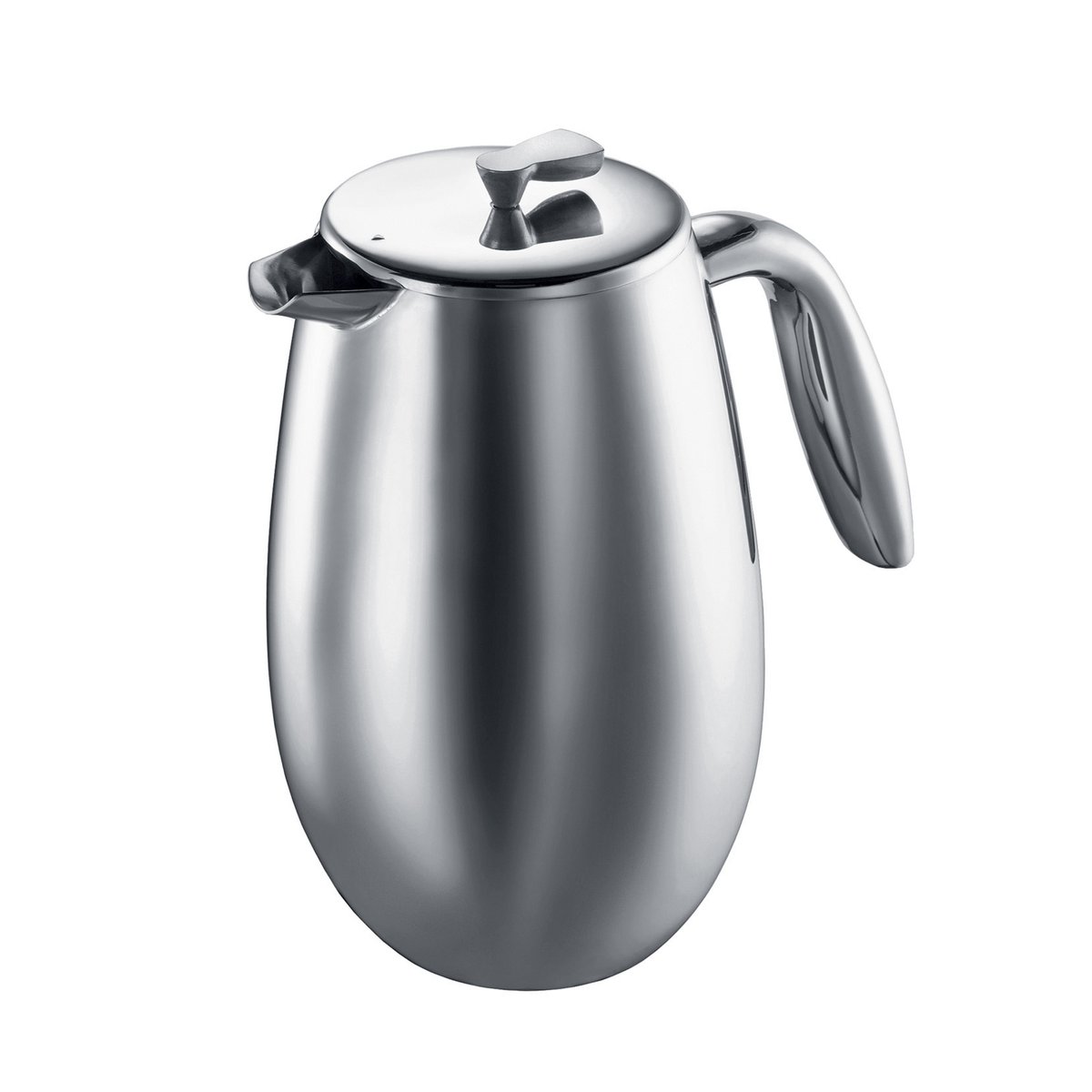 Bodum Bodum Columbia coffee press mat 8 cups | Scandinavian Design | Silver-coloured