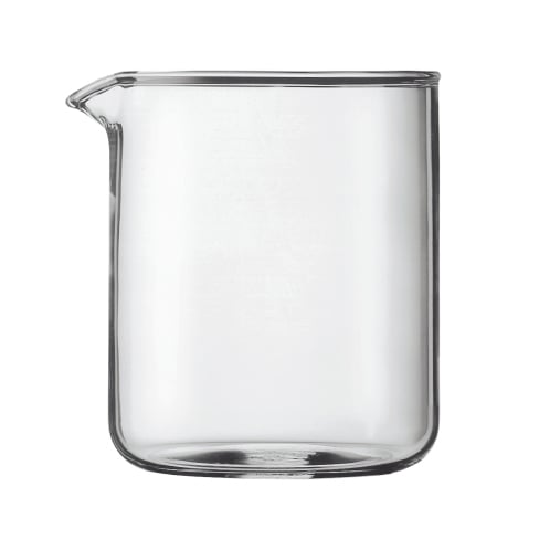 Bodum spare beaker 4 cups 4 cups with spout | Scandinavian Design | Transparent
