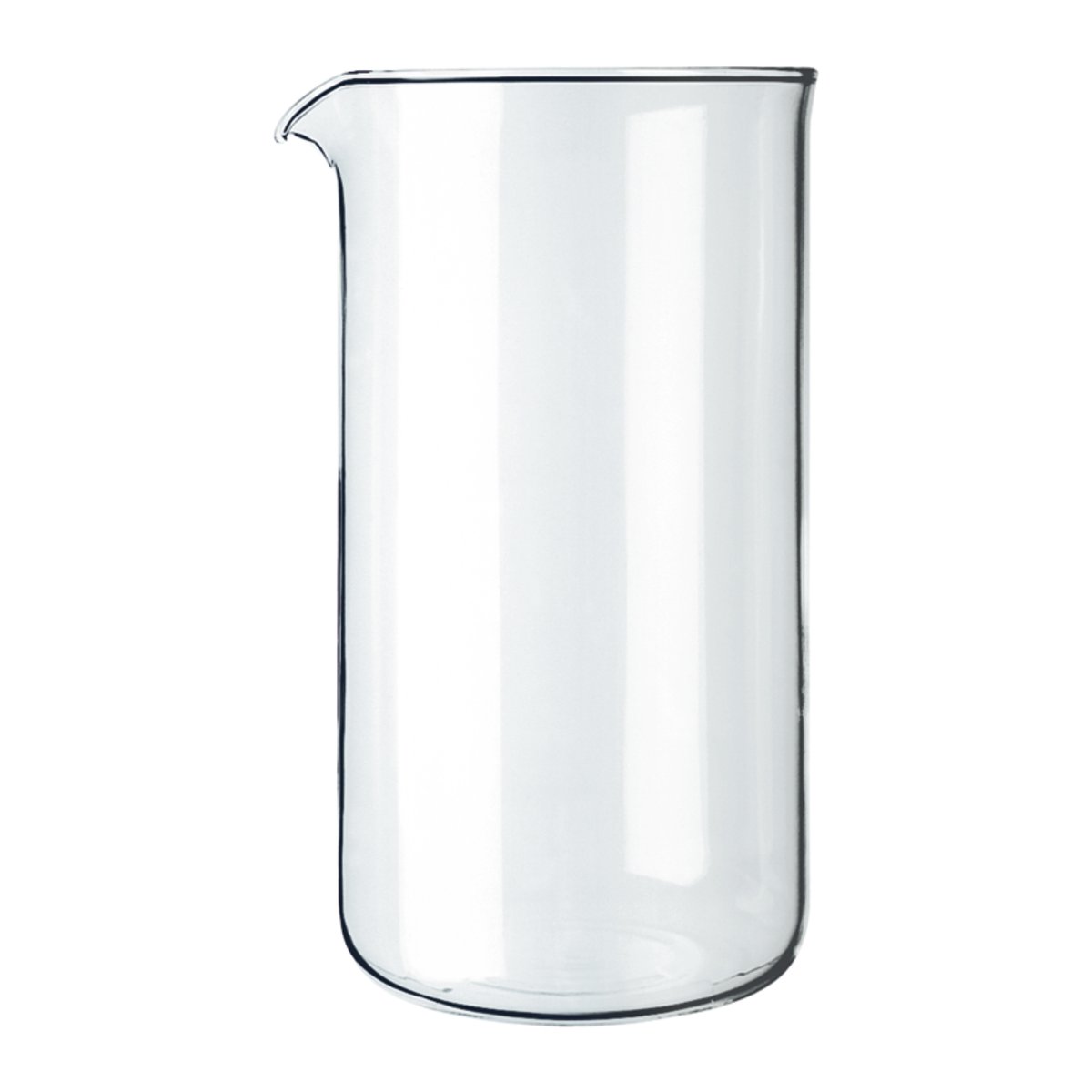 Bodum spare glass with spout 3 copper | Scandinavian Design | Transparent